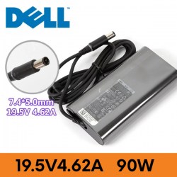 DELL 19.5V4.62A 7.4 5.0 (90W) - OVAL - ORIGINAL-1(1)